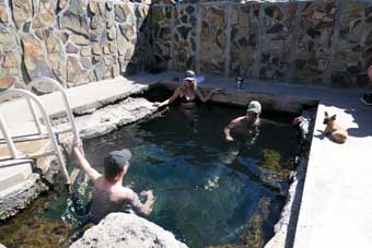 Hart Mountain National Antelope Refuge, Oregon, hot springs